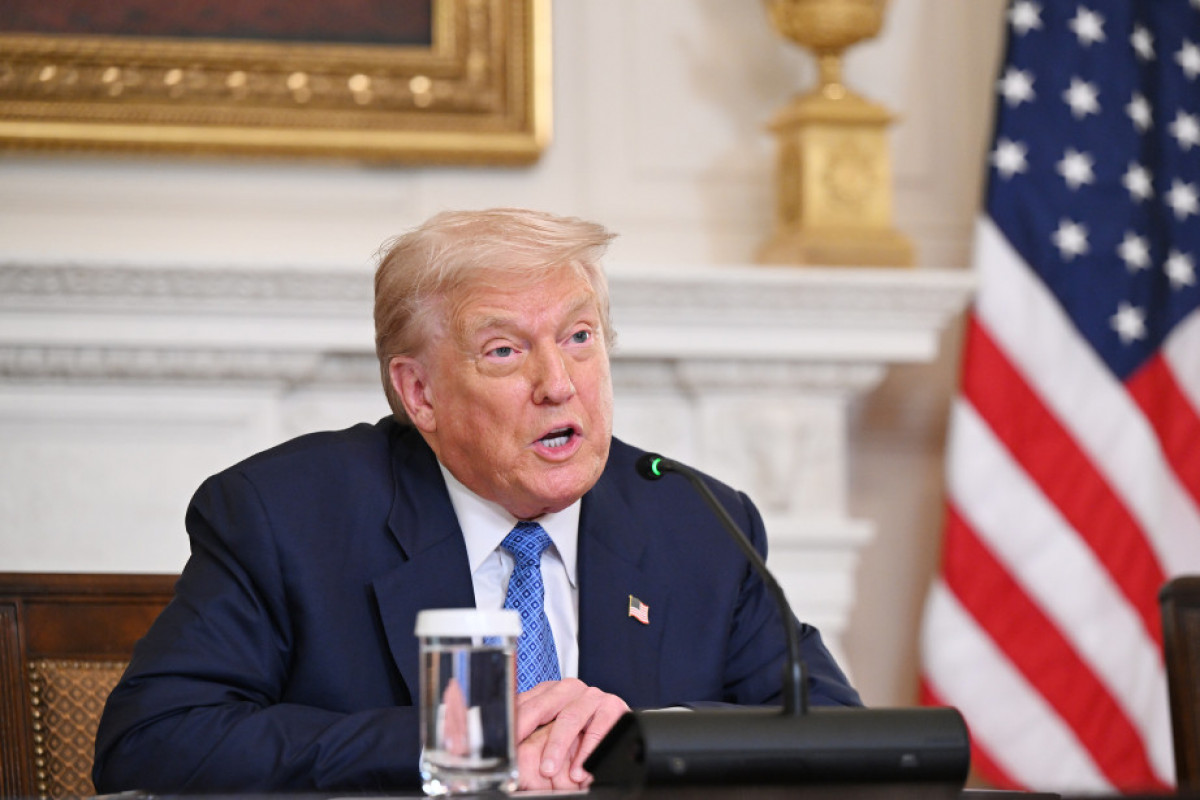 US President Donald Trump
