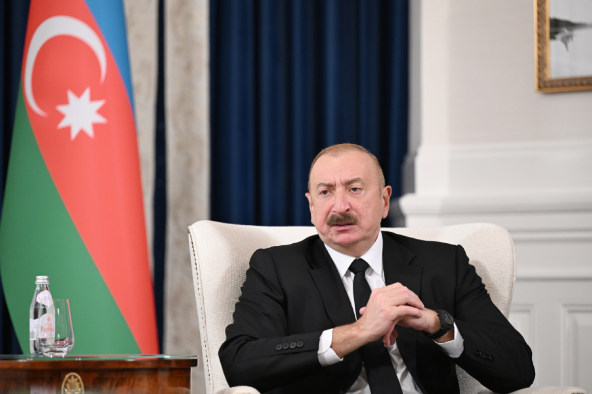 Ilham Aliyev, President of the Republic of Azerbaijan