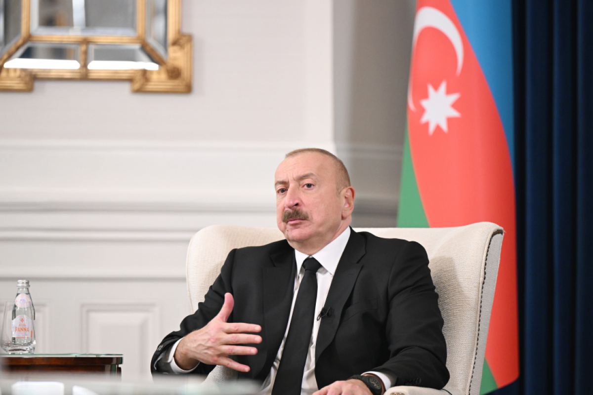 Ilham Aliyev, President of the Republic of Azerbaijan