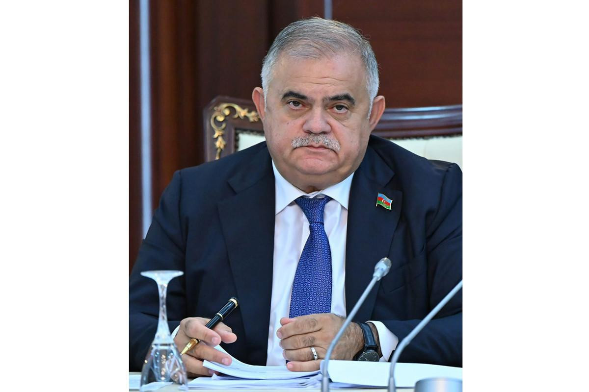 Arzu Naghiyev, Chairman of the Committee on Defense, Security and Combating Corruption of the Milli Majlis (Azerbaijani Parliament)
