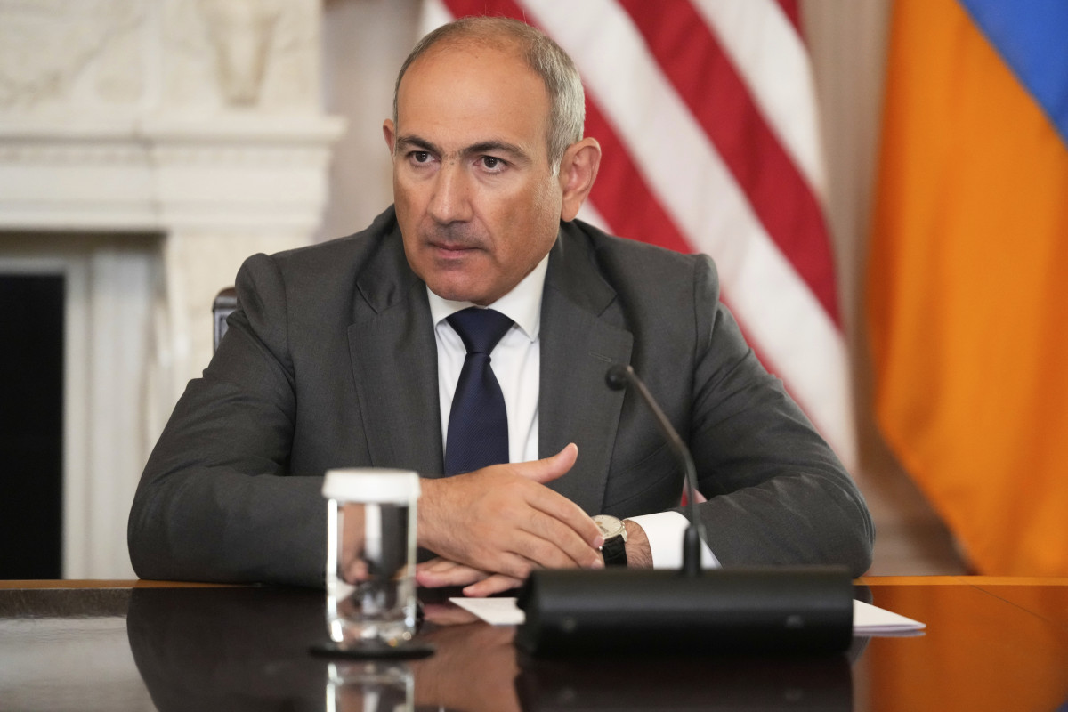 Nikol Pashinyan, Prime Minister of Armenia