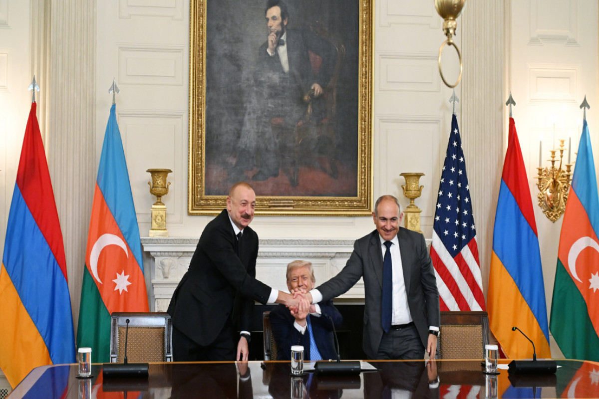 Existing reality is not subject to revision, and attempts of revanchist circles in Armenia will be resolutely rejected