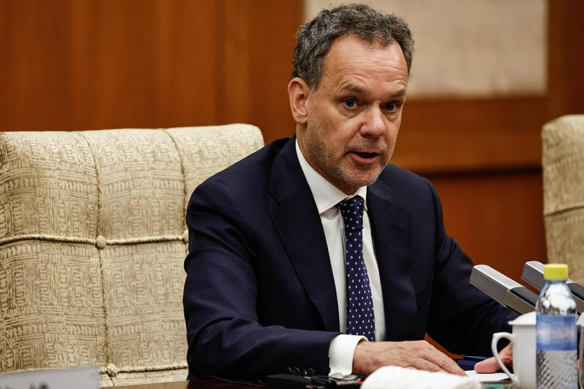 Dutch Foreign Minister Caspar Veldkamp