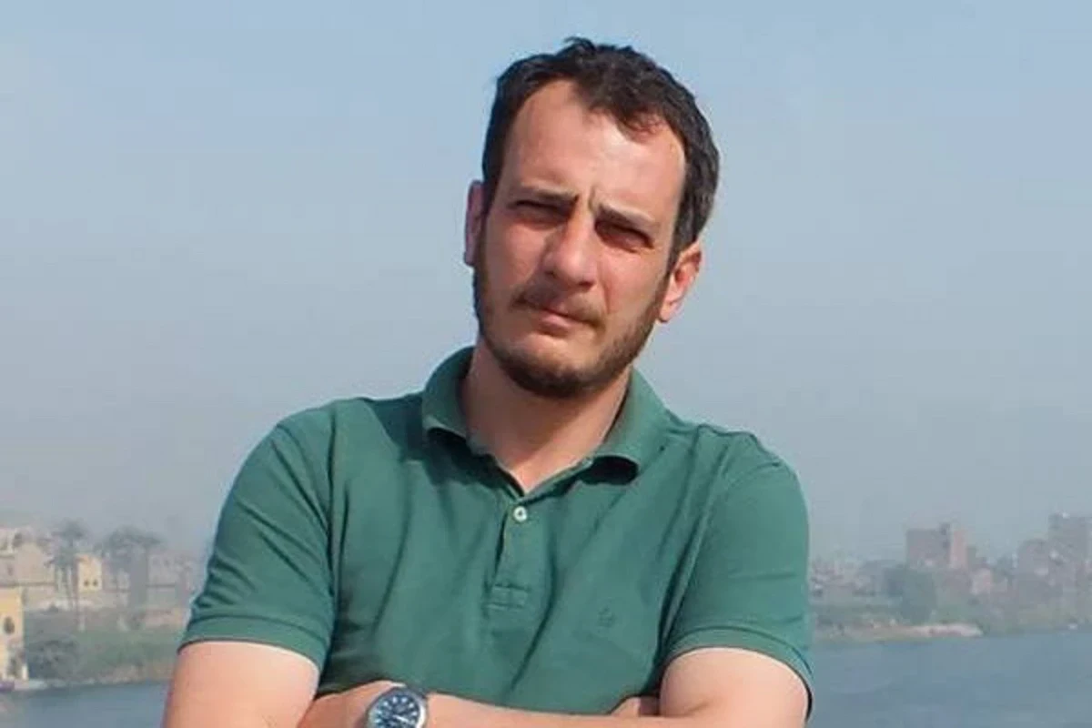 Turkish political commentator Engin Özer