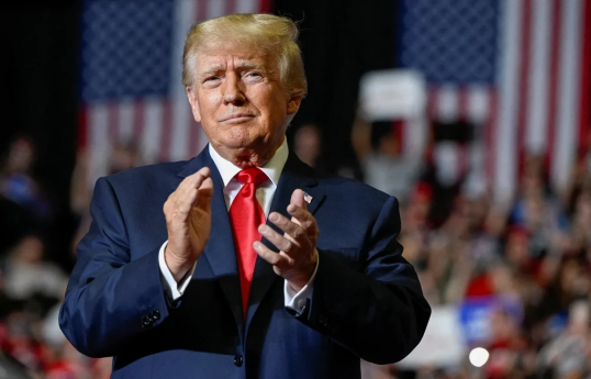 Donald Trump, US President