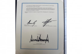 Azerbaijan, Armenia sign joint appeal to the OSCE on closure of Minsk process and related structures-PHOTO 