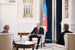 Ilham Aliyev, President of the Republic of Azerbaijan