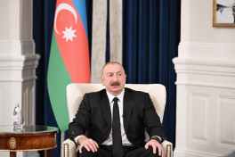 President Ilham Aliyev gave interview to Azerbaijani media representatives in Washington-VIDEO -UPDATED 
