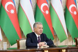 Shavkat Mirziyoyev, President of the Republic of Uzbekistan