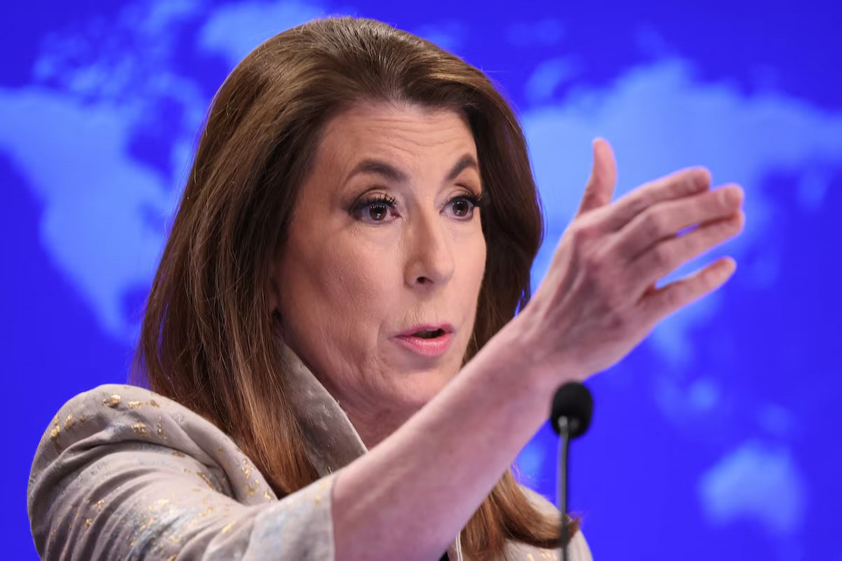 US State Department Spokeswoman Tammy Bruce