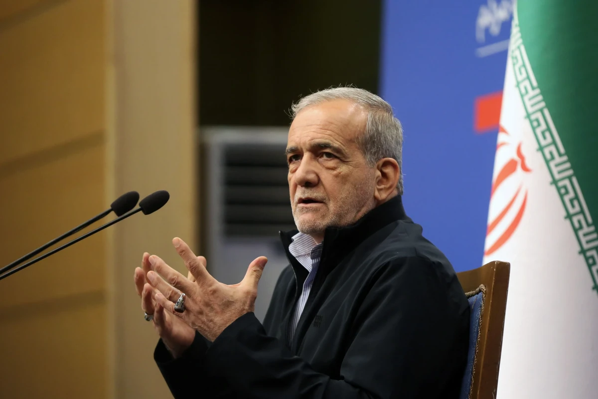 Masoud Pezeshkian, Iranian President