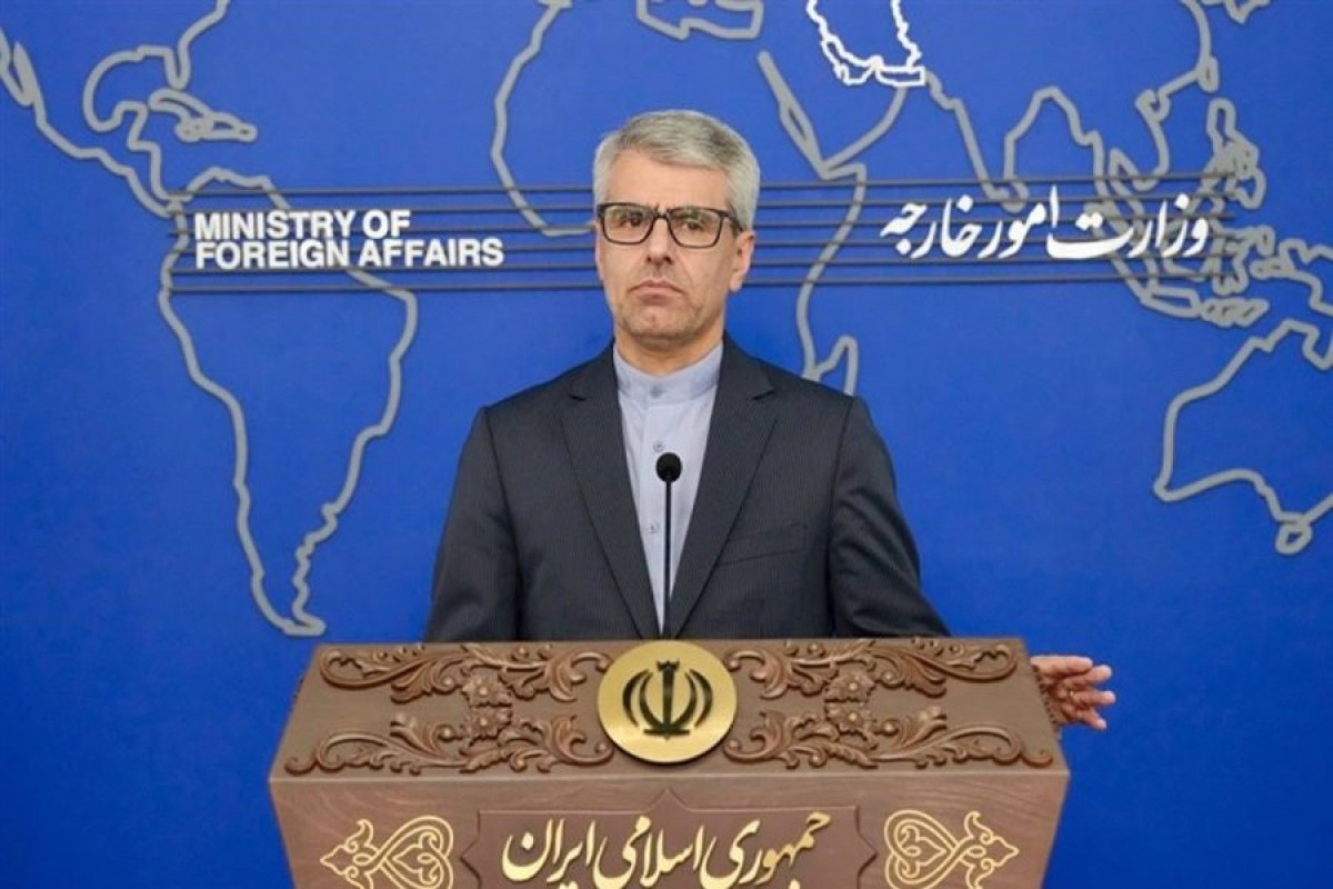 Ismail Baqaei, Iranian Foreign Ministry spokesman