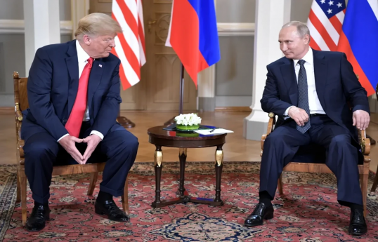 Donald Trump, Vladimir Putin