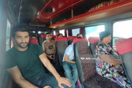 Next resettlement convoy arrived in  Khanyurdu village in Azerbaijan's Khojaly, families receive house keys -PHOTO -UPDATED-1 -VIDEO 
