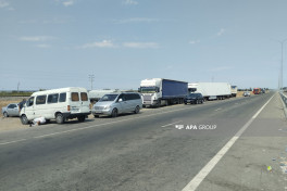 Next resettlement convoy arrived in  Khanyurdu village in Azerbaijan's Khojaly, families receive house keys -PHOTO -UPDATED-1 -VIDEO 