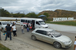 Next resettlement convoy arrived in  Khanyurdu village in Azerbaijan's Khojaly, families receive house keys -PHOTO -UPDATED-1 -VIDEO 