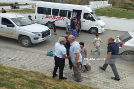 Next resettlement convoy arrived in  Khanyurdu village in Azerbaijan's Khojaly, families receive house keys -PHOTO -UPDATED-1 -VIDEO 