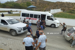 Next resettlement convoy arrived in  Khanyurdu village in Azerbaijan's Khojaly, families receive house keys -PHOTO -UPDATED-1 -VIDEO 