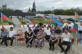 Next resettlement convoy arrived in  Khanyurdu village in Azerbaijan's Khojaly, families receive house keys -PHOTO -UPDATED-1 -VIDEO 