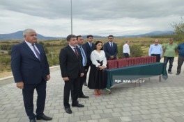 Next resettlement convoy arrived in  Khanyurdu village in Azerbaijan's Khojaly, families receive house keys -PHOTO -UPDATED-1 -VIDEO 