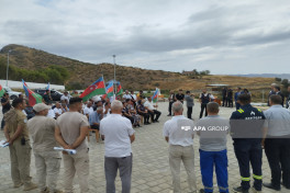 Next resettlement convoy arrived in  Khanyurdu village in Azerbaijan's Khojaly, families receive house keys -PHOTO -UPDATED-1 -VIDEO 