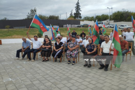 Next resettlement convoy arrived in  Khanyurdu village in Azerbaijan's Khojaly, families receive house keys -PHOTO -UPDATED-1 -VIDEO 