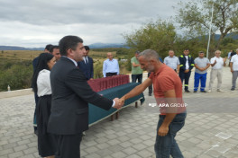 Next resettlement convoy arrived in  Khanyurdu village in Azerbaijan's Khojaly, families receive house keys -PHOTO -UPDATED-1 -VIDEO 