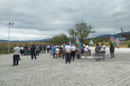 Next resettlement convoy arrived in  Khanyurdu village in Azerbaijan's Khojaly, families receive house keys -PHOTO -UPDATED-1 -VIDEO 