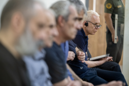 Individuals whose relatives killed, injured during Armenian armed forces’ attacks, tortured in captivity, and mine victims testify in court