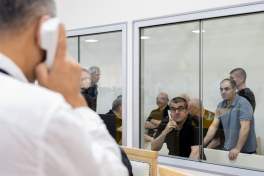 Individuals whose relatives killed, injured during Armenian armed forces’ attacks, tortured in captivity, and mine victims testify in court