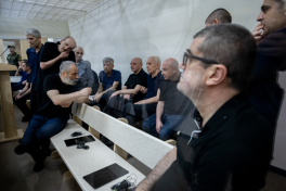 Individuals whose relatives killed, injured during Armenian armed forces’ attacks, tortured in captivity, and mine victims testify in court