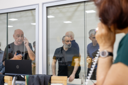 Individuals whose relatives killed, injured during Armenian armed forces’ attacks, tortured in captivity, and mine victims testify in court