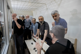 Individuals whose relatives killed, injured during Armenian armed forces’ attacks, tortured in captivity, and mine victims testify in court