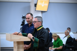 Individuals whose relatives killed, injured during Armenian armed forces’ attacks, tortured in captivity, and mine victims testify in court