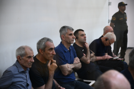 Individuals whose relatives killed, injured during Armenian armed forces’ attacks, tortured in captivity, and mine victims testify in court