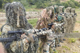 Azerbaijan’s Defense Ministry organizes media tour to military unit in Lachin-PHOTO 