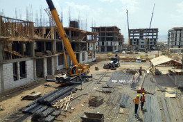 Azerbaijan to carry out relocation of residents to 2nd residential neighborhood in Aghdam by end of year-PHOTO 