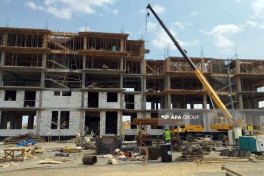 Azerbaijan to carry out relocation of residents to 2nd residential neighborhood in Aghdam by end of year-PHOTO 
