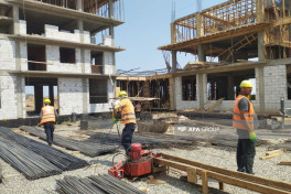 Azerbaijan to carry out relocation of residents to 2nd residential neighborhood in Aghdam by end of year-PHOTO 
