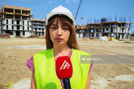 Azerbaijan to carry out relocation of residents to 2nd residential neighborhood in Aghdam by end of year-PHOTO 