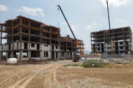 Azerbaijan to carry out relocation of residents to 2nd residential neighborhood in Aghdam by end of year-PHOTO 