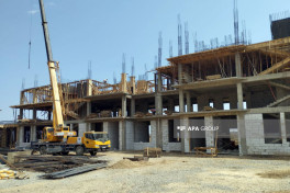 Azerbaijan to carry out relocation of residents to 2nd residential neighborhood in Aghdam by end of year-PHOTO 