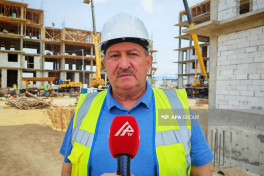 Azerbaijan to carry out relocation of residents to 2nd residential neighborhood in Aghdam by end of year-PHOTO 