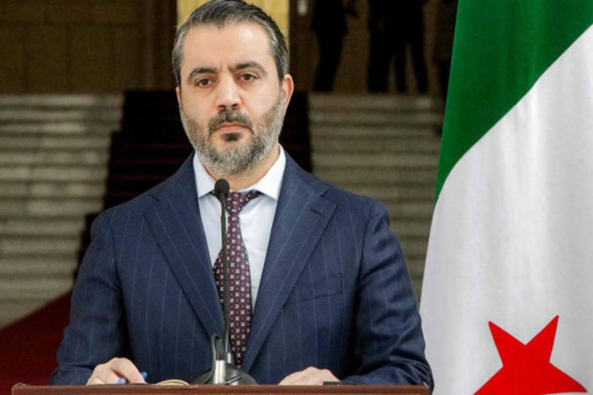 Syrian foreign minister Assad Hassan Sheibani