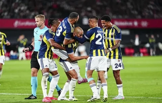 Seven-goal thriller sees Fenerbahce edge Feyenoord 5-2 in Champions League qualifier