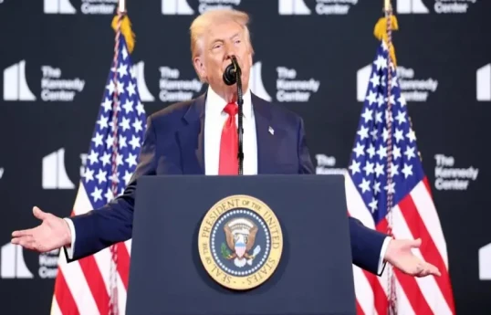 Donald Trump, US President