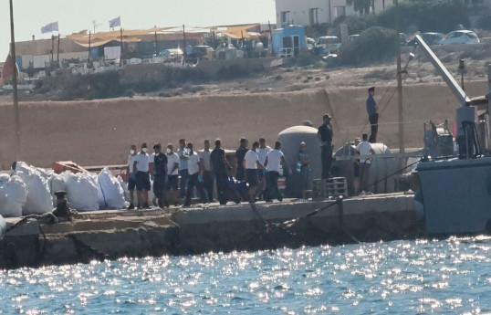 At least 26 die in migrant shipwreck off Italy's Lampedusa island