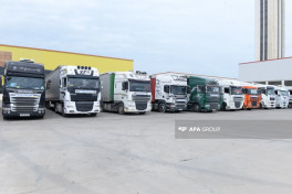 Azerbaijan sends another humanitarian aid shipment of electrical equipment to Ukraine-PHOTO 