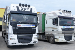 Azerbaijan sends another humanitarian aid shipment of electrical equipment to Ukraine-PHOTO 