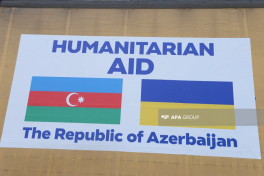 Azerbaijan sends another humanitarian aid shipment of electrical equipment to Ukraine-PHOTO 